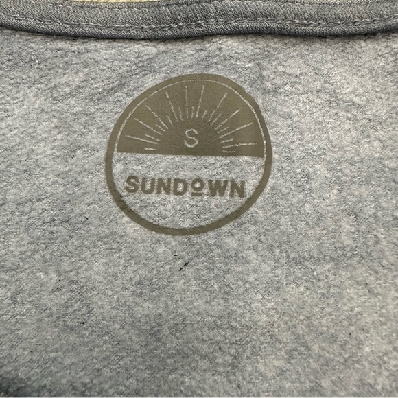 Sundown by River + Sky “Not Now” Sweatshirt - Picture 7 of 10